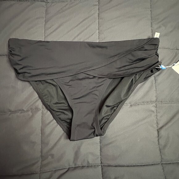 Bleu by Rod Beattie Sarong Hipster Bikini Bottoms - Size: 8 - NWT - Picture 5 of 13